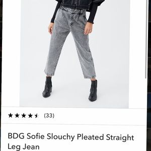 Black high waisted jeans